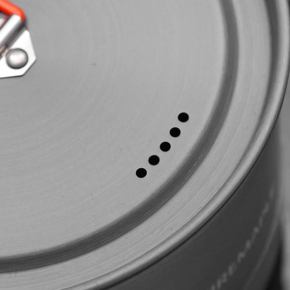 FireMaple Feast Heat-Exchanger Aluminium Cook Set