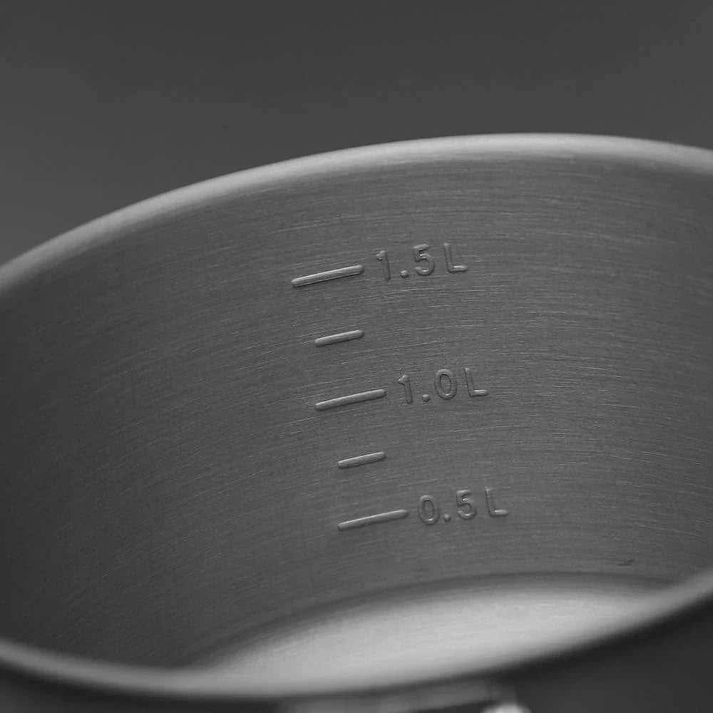 FireMaple Feast Heat-Exchanger Aluminium Cook Set