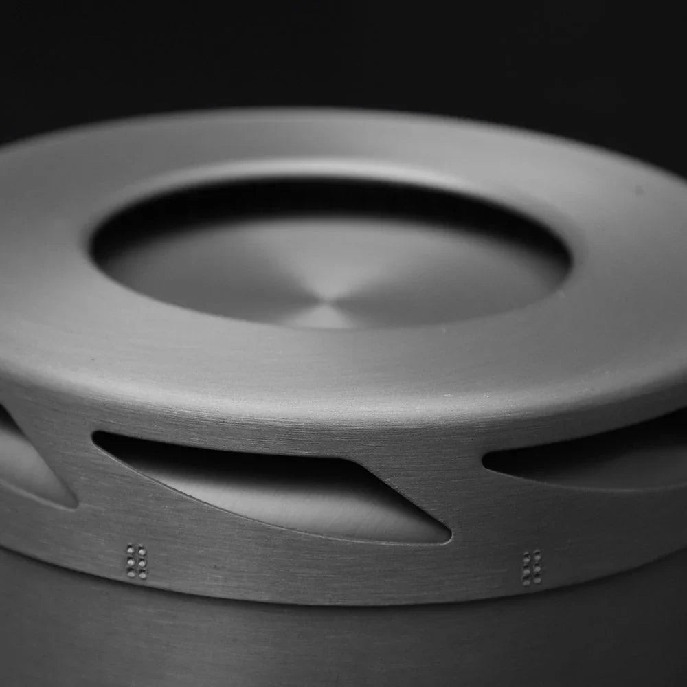 FireMaple Feast Heat-Exchanger Aluminium Cook Set