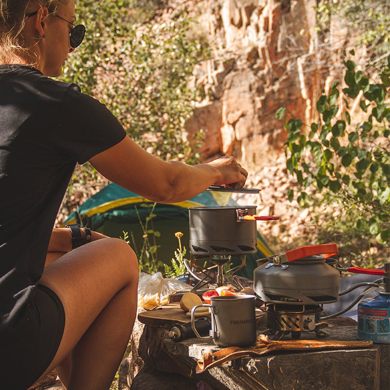 FireMaple Feast Heat-Exchanger Aluminium Cook Set