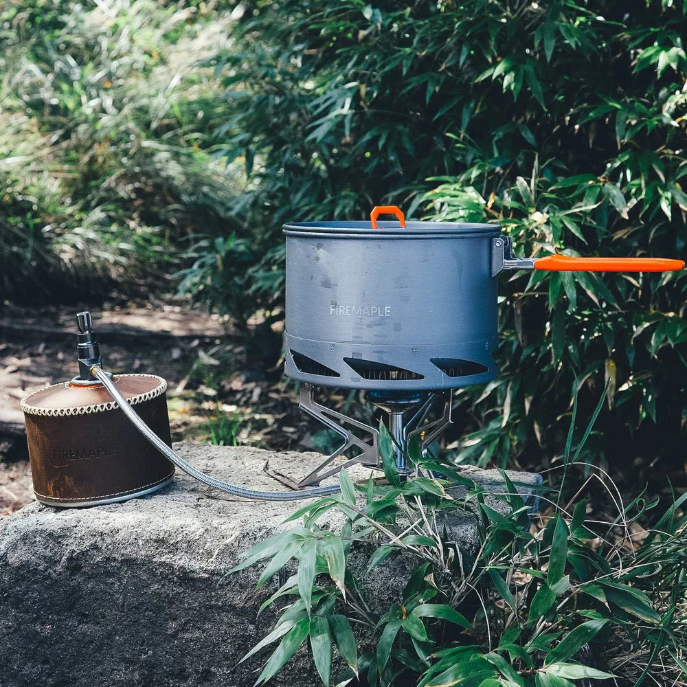 FireMaple Feast Heat-Exchanger Aluminium Cook Set