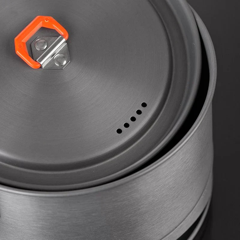 Firemaple Feast K2 Aluminum Pot with Heat-exchanger
