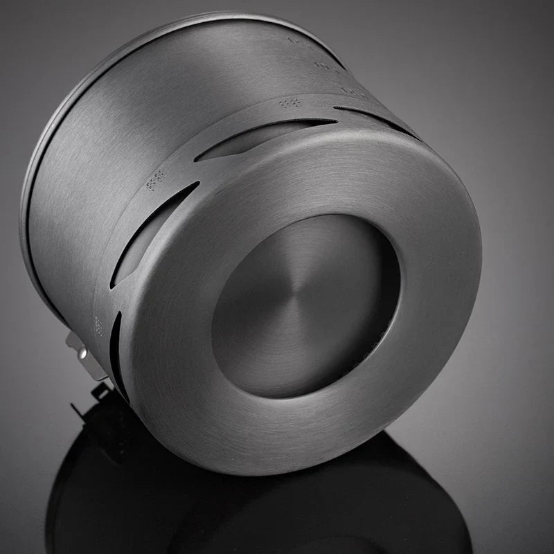 Firemaple Feast K2 Aluminum Pot with Heat-exchanger