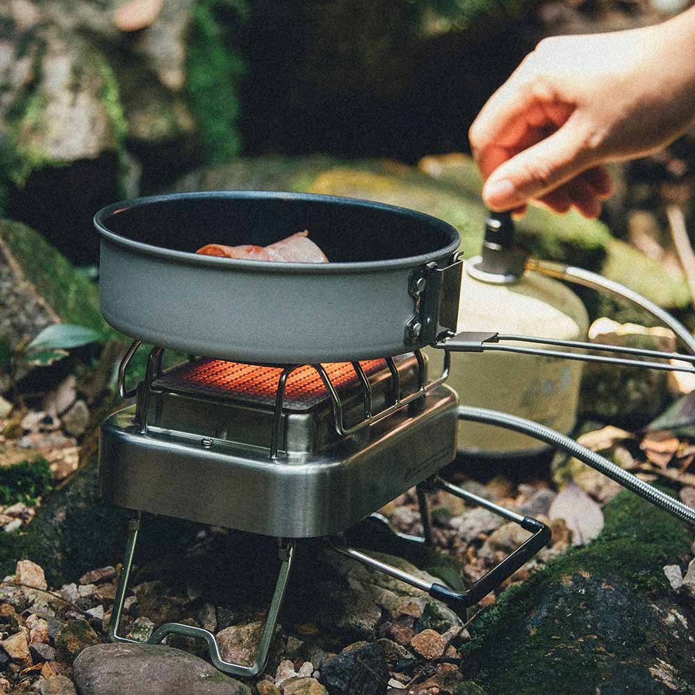 Firemaple Frost 6’’ Aluminium Non-stick Frypan
