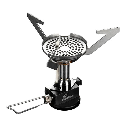 Firemaple GreenPeak Gas Stove with Electric Ignition | 3oz |2800W