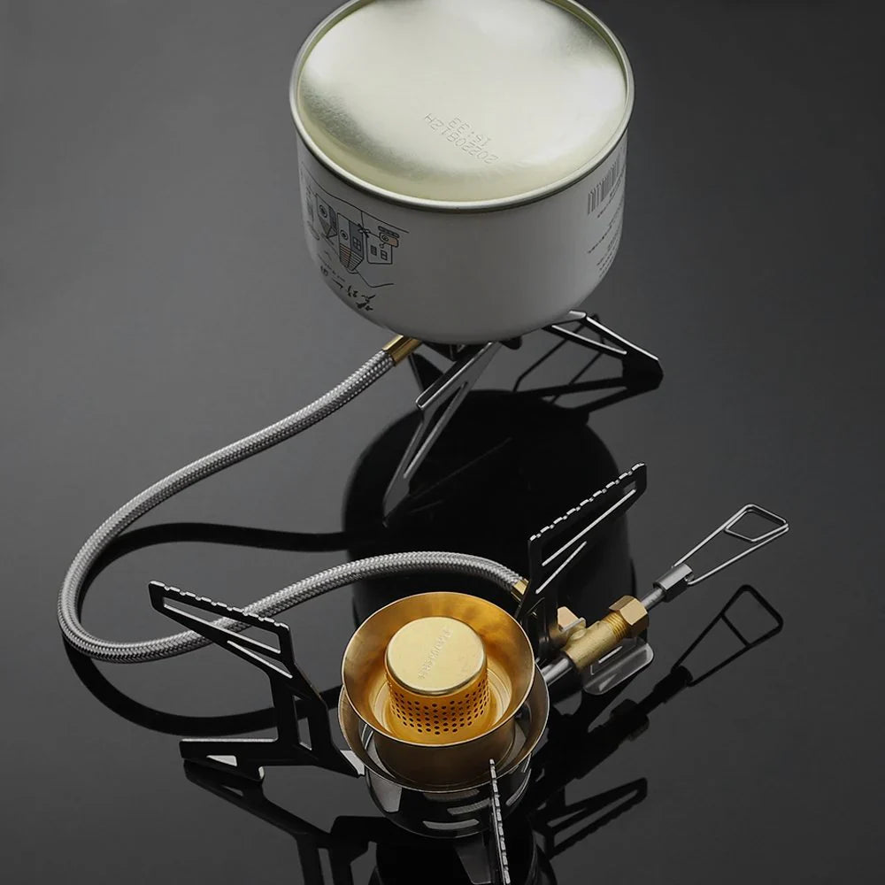 Firemaple Lava Multi-Fuel Backpacking Stove