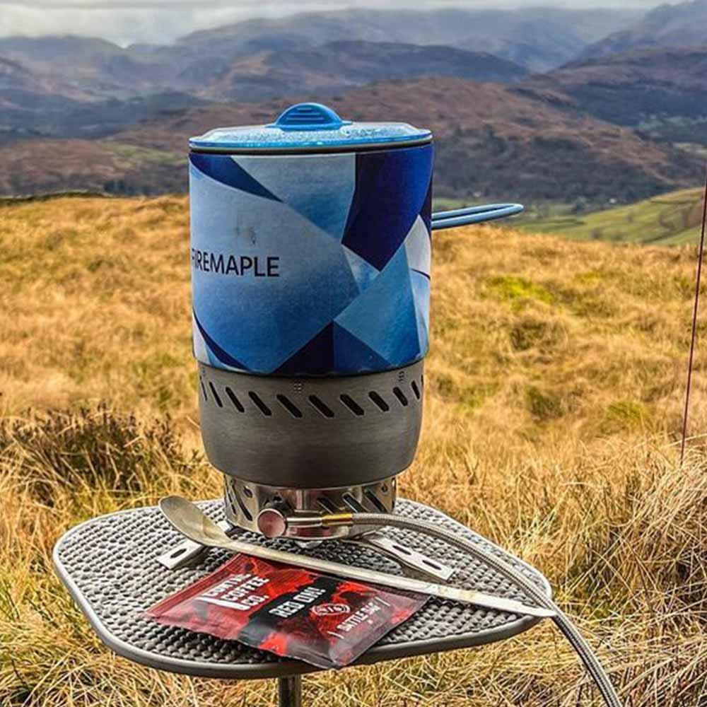 Firemaple Mars Radiant Stove System with Cup