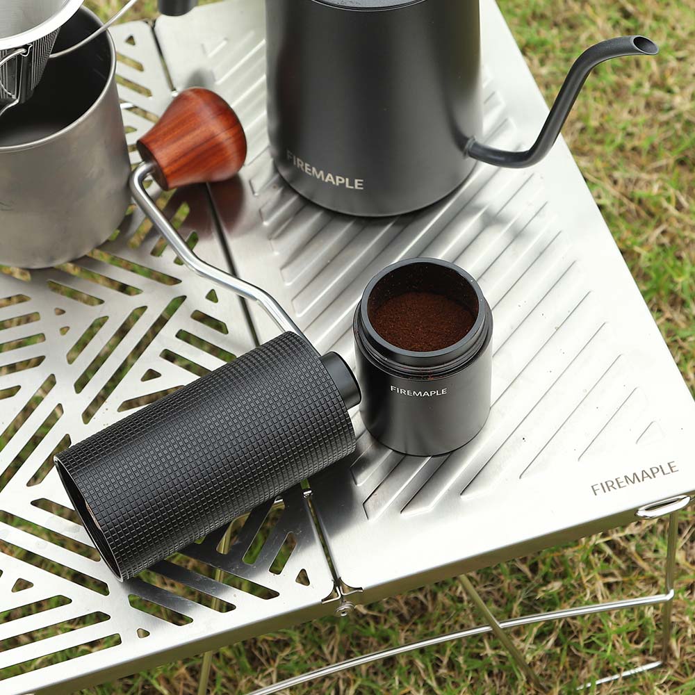 FireMaple Orca Manual Coffee Grinder - 6 Core