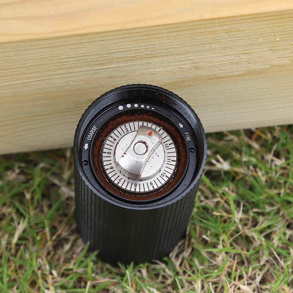 FireMaple Orca Manual Coffee Grinder - 6 Core