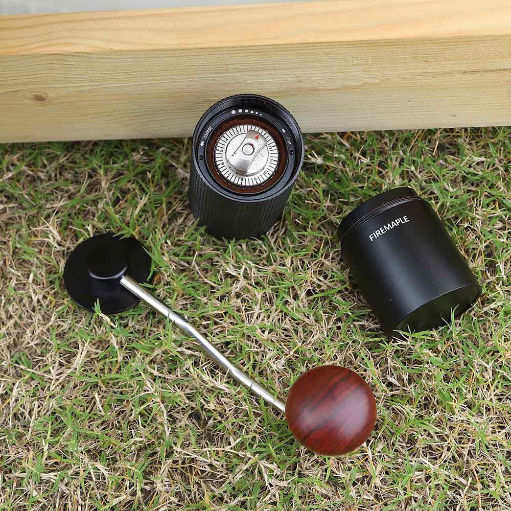 FireMaple Orca Manual Coffee Grinder - 6 Core