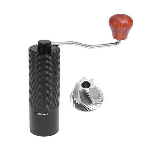 FireMaple Orca Manual Coffee Grinder - 6 Core