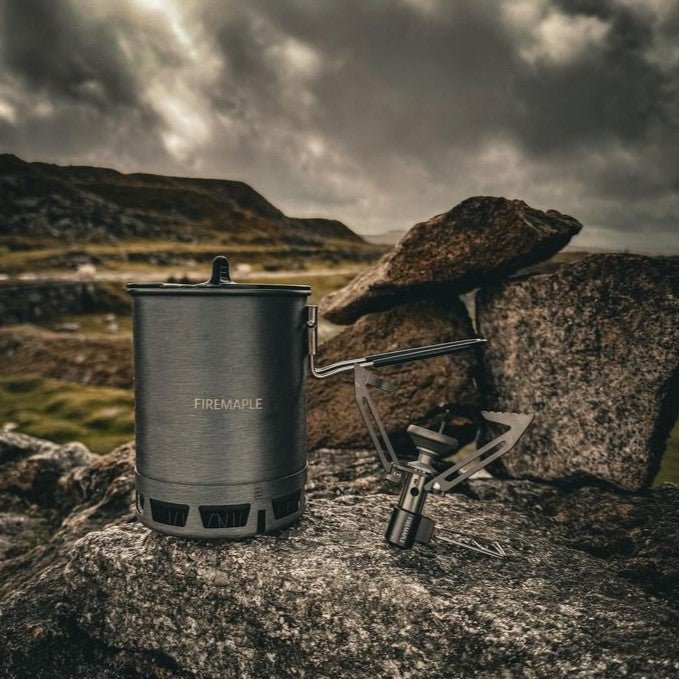 Firemaple Petrel G3 Ultralight Cooking system with Stove