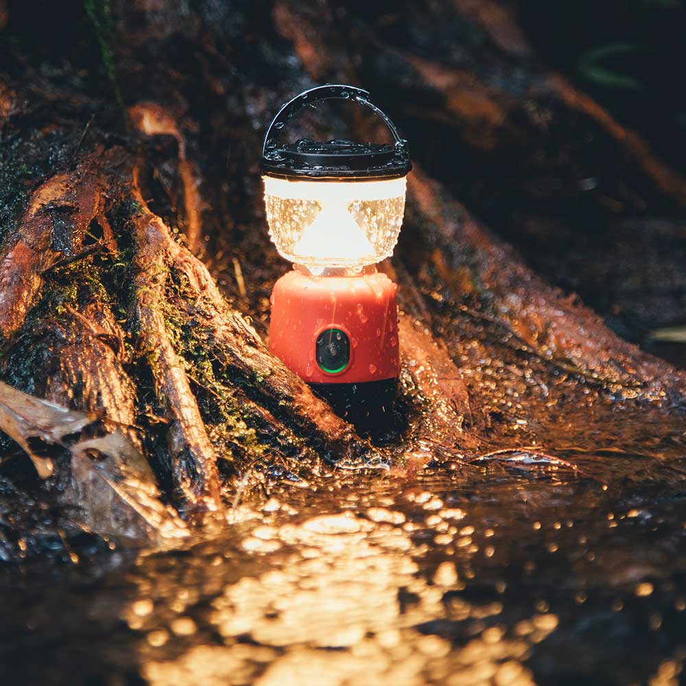 Fire Maple Sandglass LED Camping Lantern (Grey or Red)