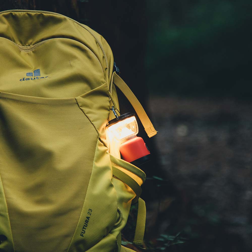 Fire Maple Sandglass LED Camping Lantern (Grey or Red)