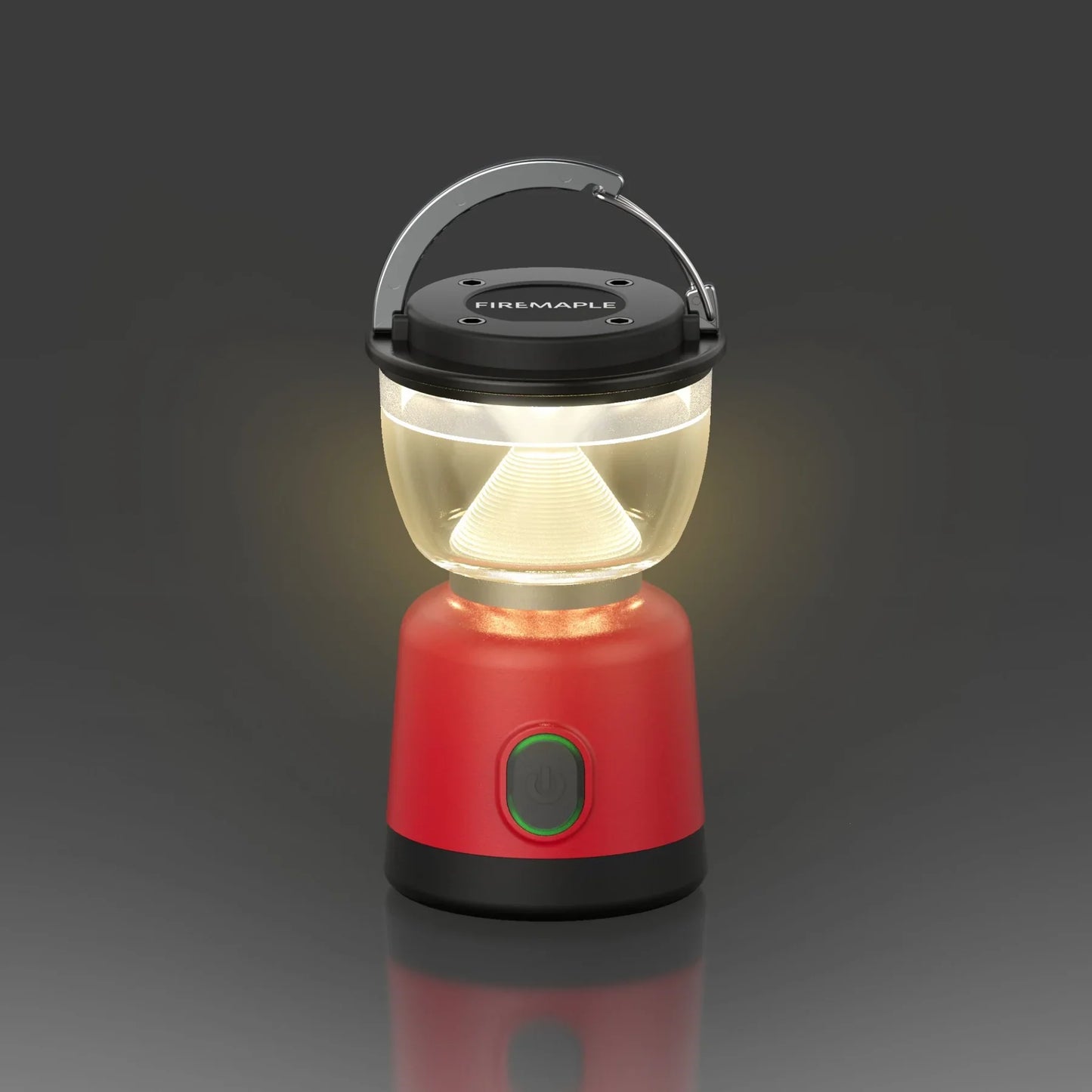 Fire Maple Sandglass LED Camping Lantern (Grey or Red)