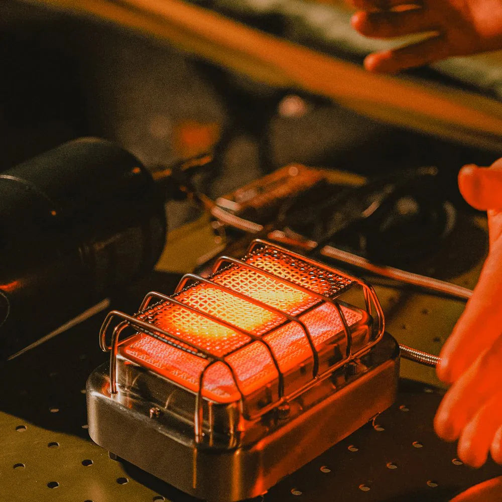 Firemaple Sunflower Gas Camping Stove And Heater