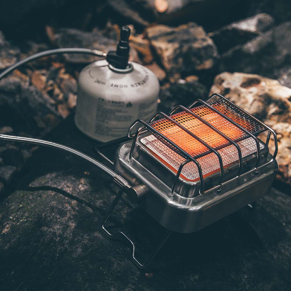 Firemaple Sunflower Gas Camping Stove And Heater