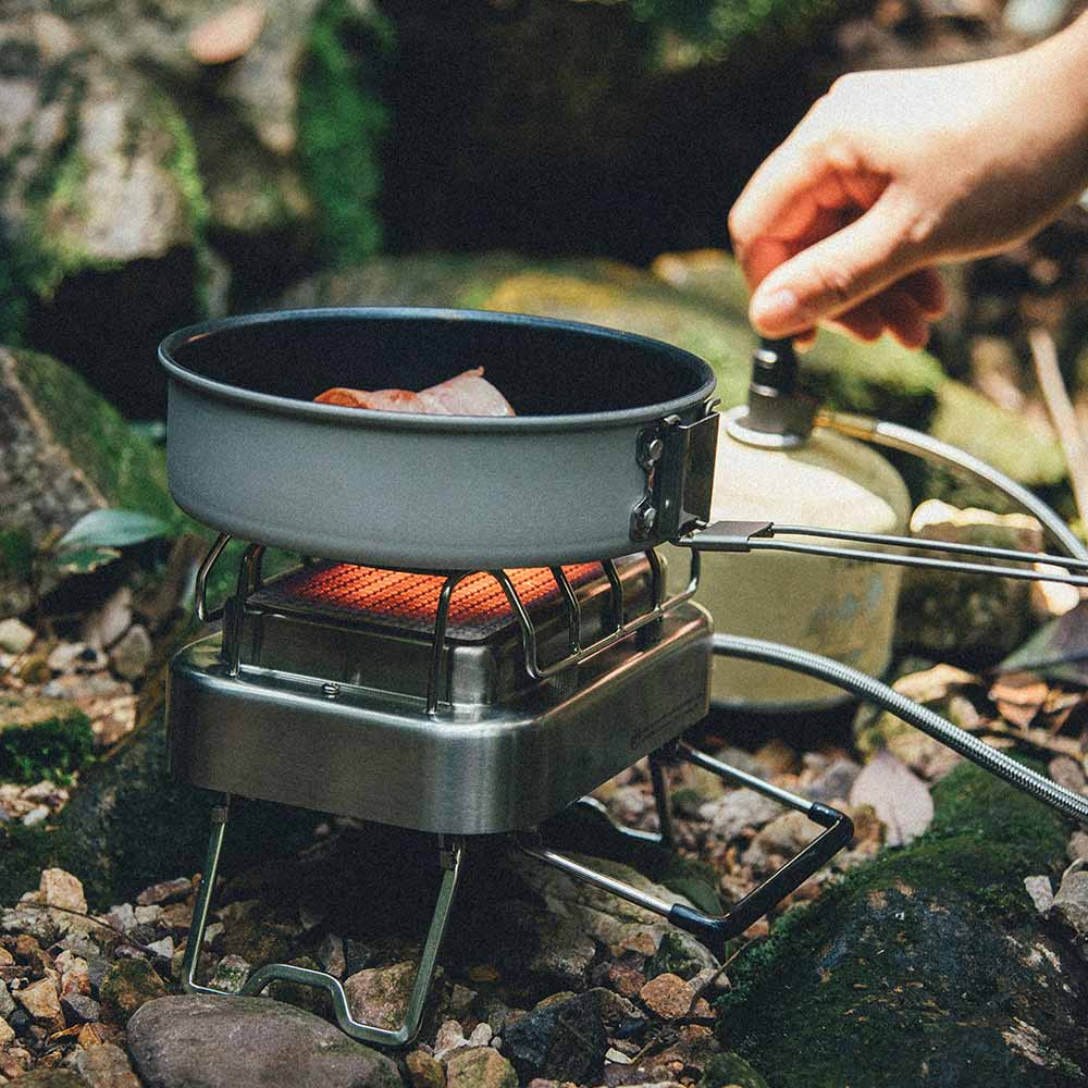 Firemaple Sunflower Gas Camping Stove And Heater
