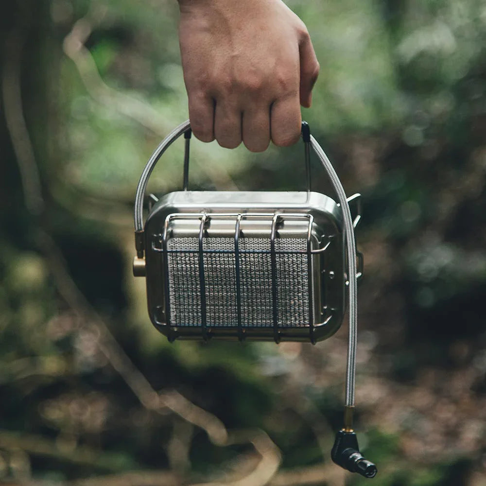 Firemaple Sunflower Gas Camping Stove And Heater