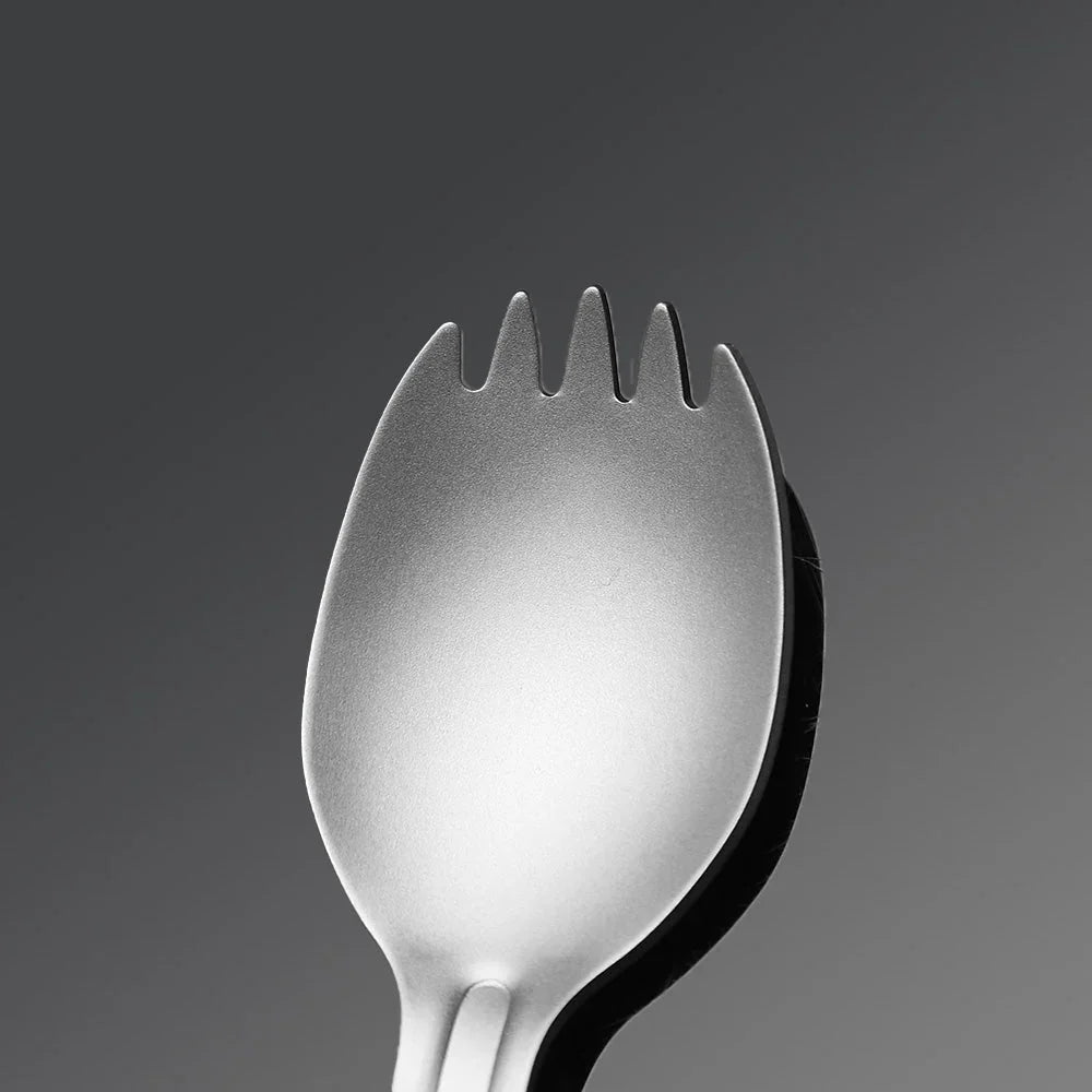 Firemaple Woodpecker Three-in-one Titanium Spork