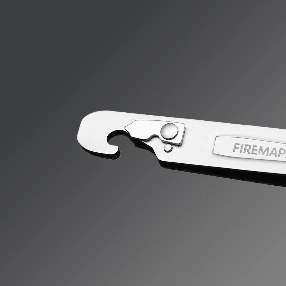 Firemaple Woodpecker Three-in-one Titanium Spork