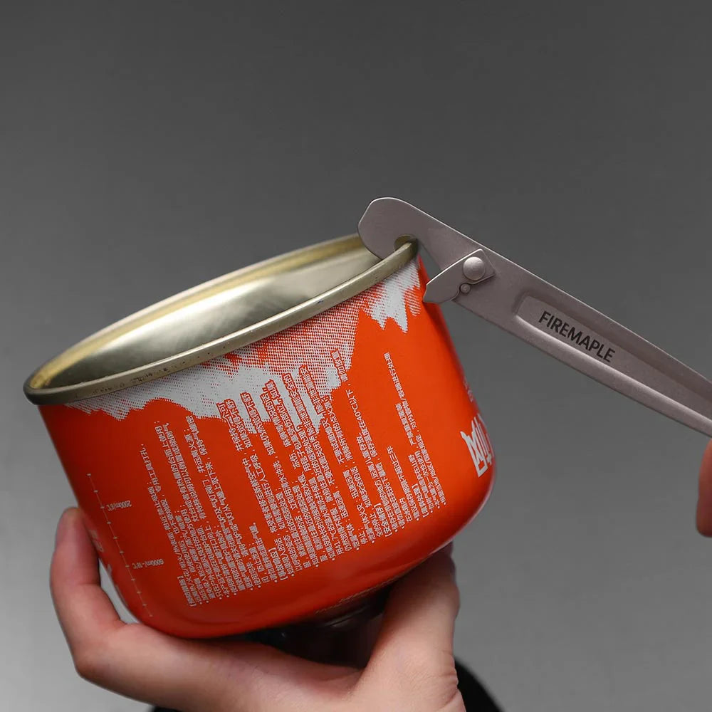 Firemaple Woodpecker Three-in-one Titanium Spork