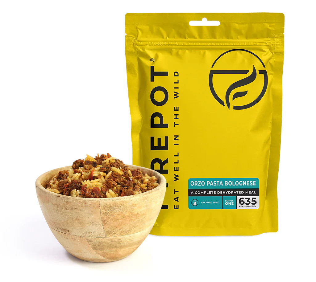 Firepot Orzo Pasta Bolognese 135g