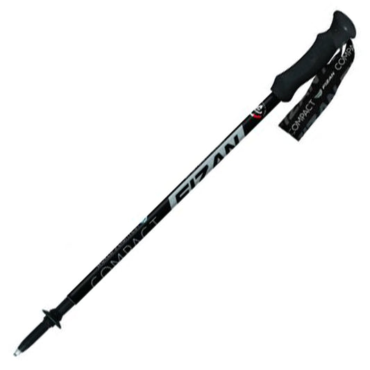 Fizan Compact – Black Walking Pole
