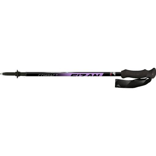 Fizan Compact – Violet Walking Pole