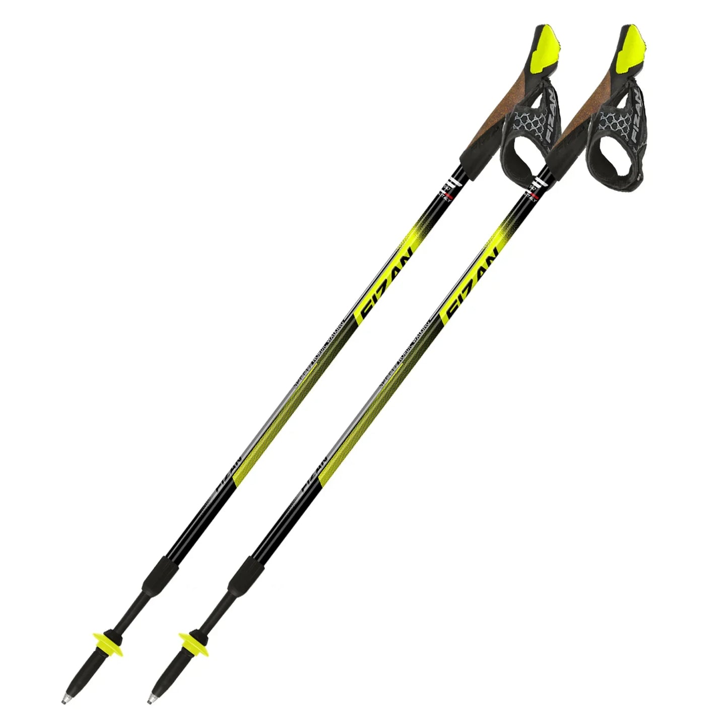 Fizan Speed Walking Poles (Various Colours)