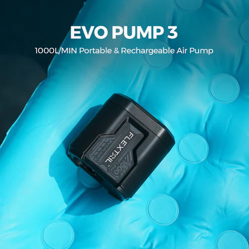 Flextail EVO PUMP 3 - 1000L/MIN Portable & Rechargeable Air Pump