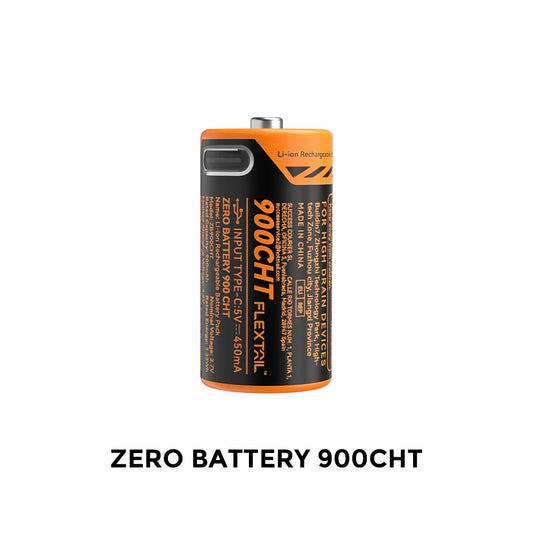 ZERO QUARK BATTERY - High Performance RCR123A Li-ion Battery (900CHT) for Zero pump