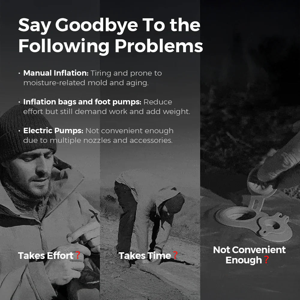 Flextail Gear Tiny Sleeping Pad R09 AVS Mummy Large