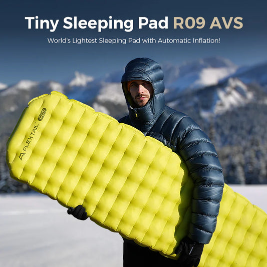 Flextail Gear Tiny Sleeping Pad R09 AVS Mummy Large