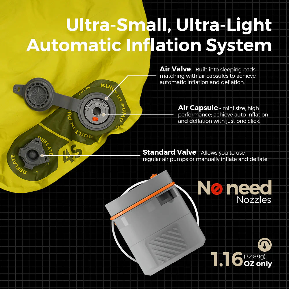 Flextail Gear Tiny Sleeping Pad R09 AVS Mummy Large