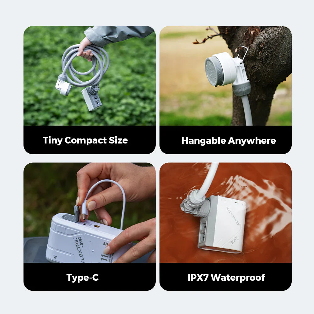 Flextail Gear Tiny Shower