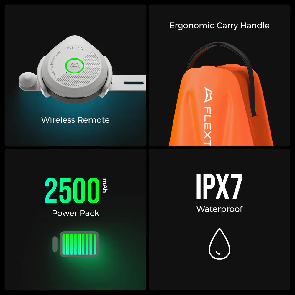 Flextail Gear Tiny Shower Bucket or Tiny Shower Bag