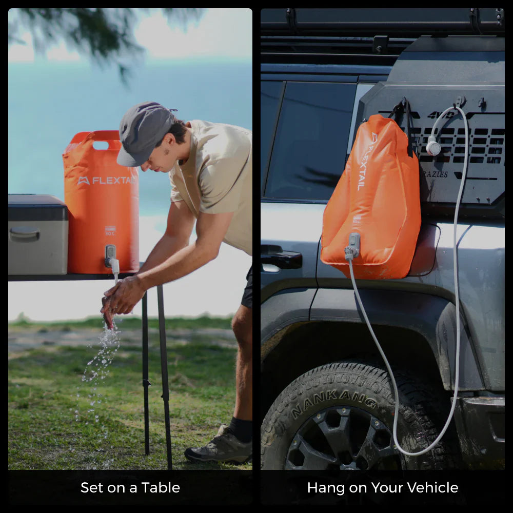 Flextail Gear Tiny Shower Bucket or Tiny Shower Bag