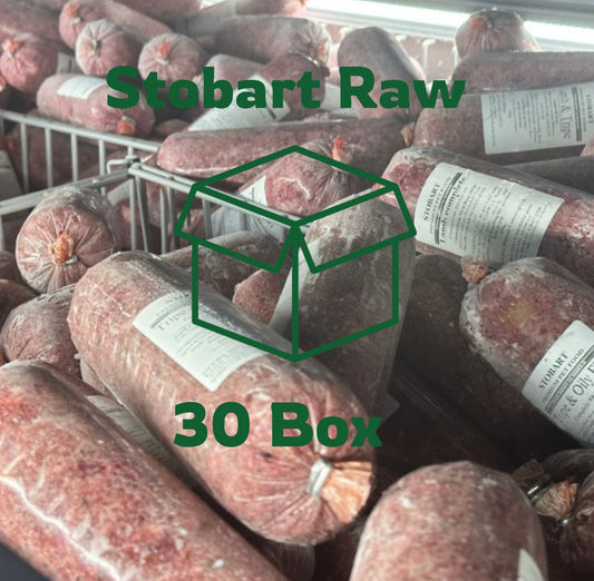 Stobart Raw Dog food - Box of 30 rolls