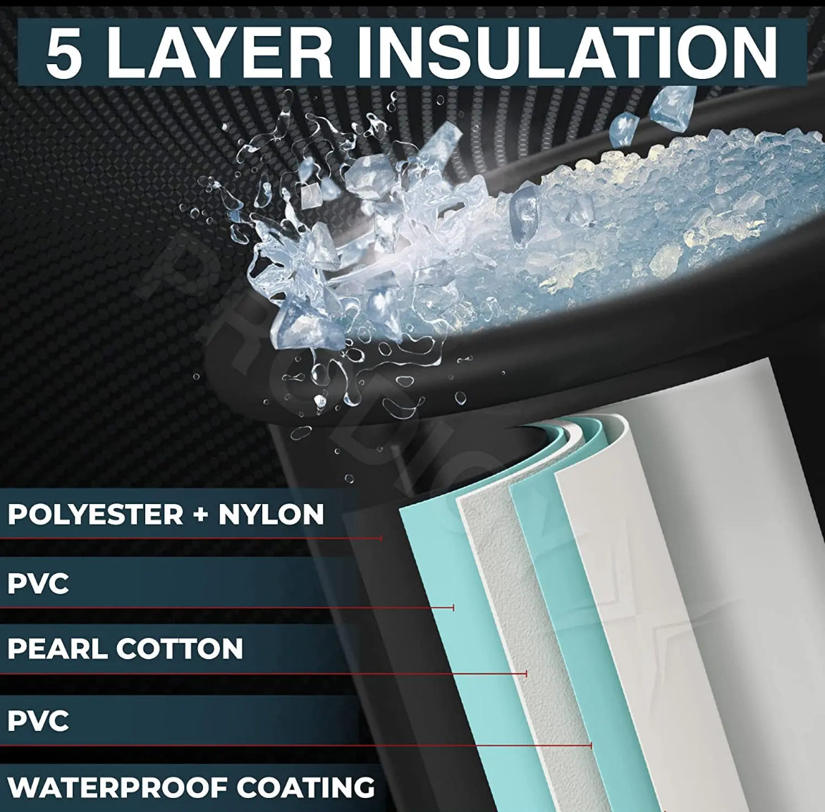 FatStick Recovery Ice Bath | Cold Water Therapy & Recovery Plunge Tub | Round/Oval