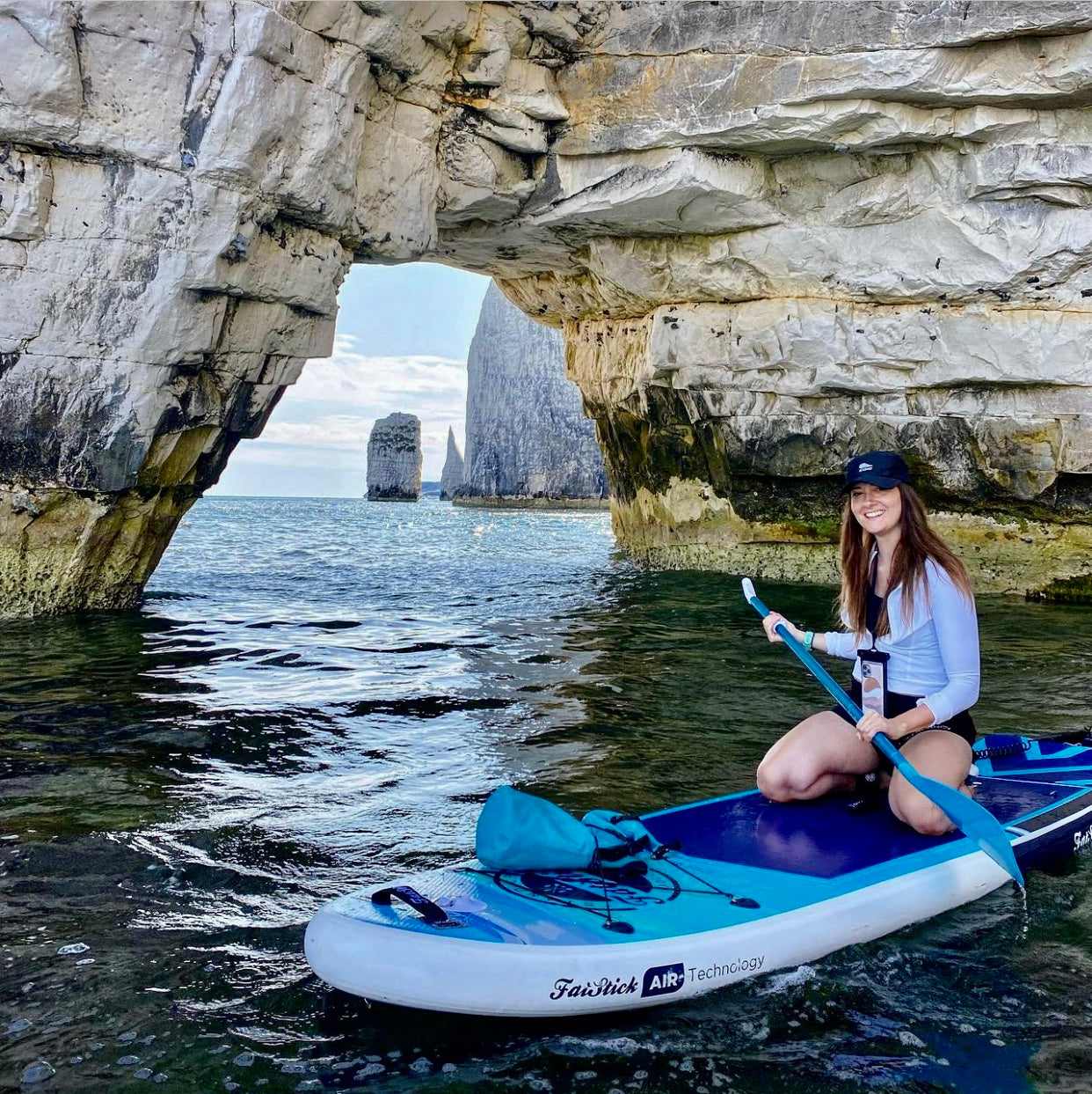 Pure Art 10'6 Inflatable Stand Up Paddle Board SUP Package | With SEAT