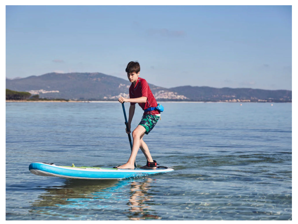 Kids 7’6 GromStick Inflatable Stand Up Paddle Board Package | Childs