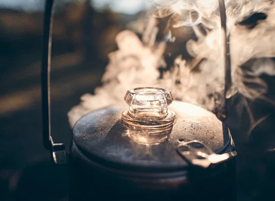 Petromax Spare Glass Knob for Stainless Steel Perkomax Percolator