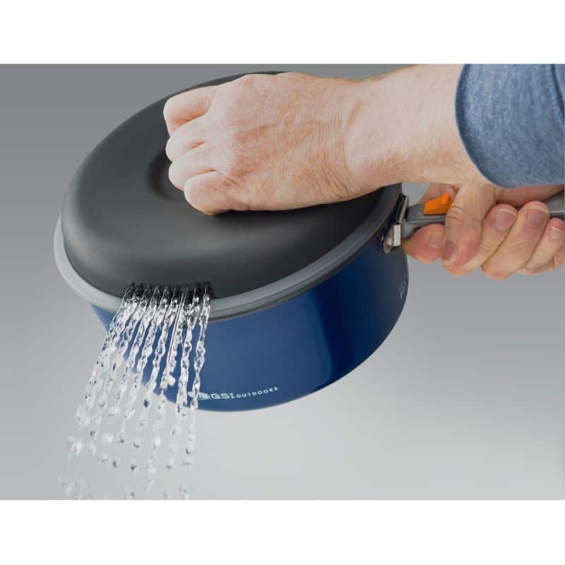 GSI Pinnacle Backpacker Cook and Eat set 2 Person