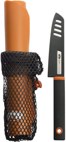 GSI Santoku Rollup Cutting board and Knife set