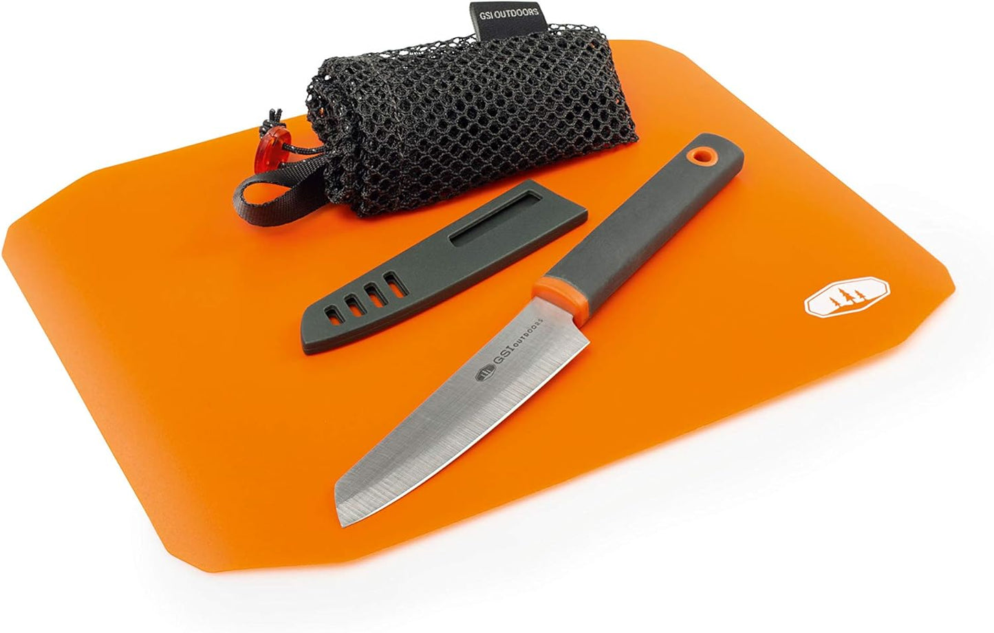 GSI Santoku Rollup Cutting board and Knife set