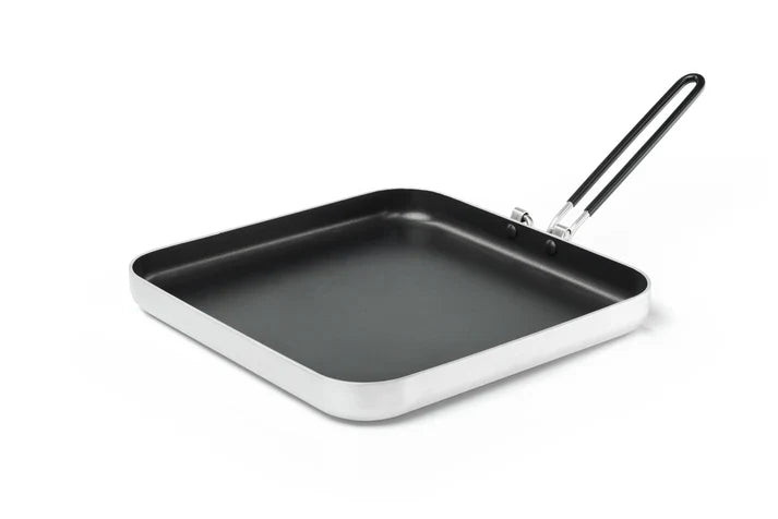 GSI Outdoors Bugaboo Ceramic Square 10" Frypan