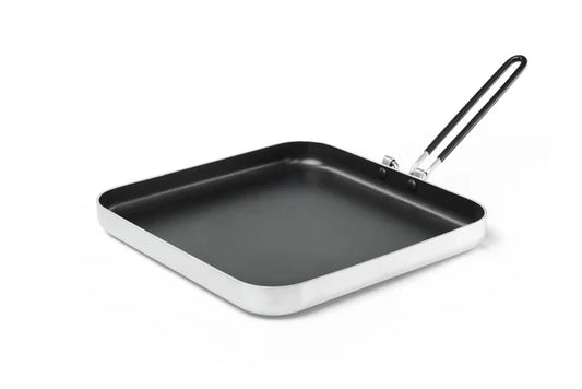GSI Outdoors Bugaboo Ceramic Square 10" Frypan