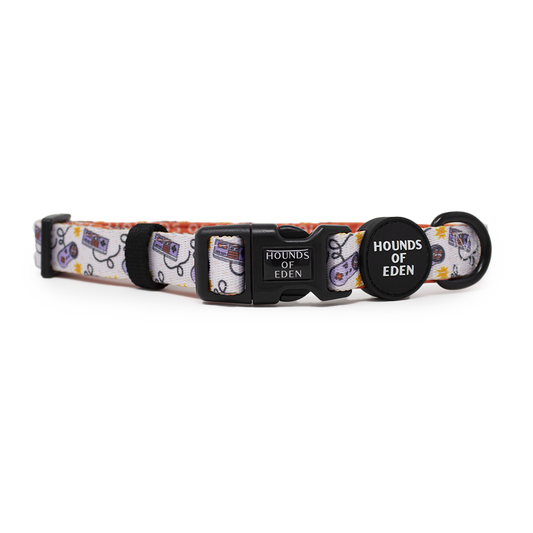 Nintendawg Design Dog Collar