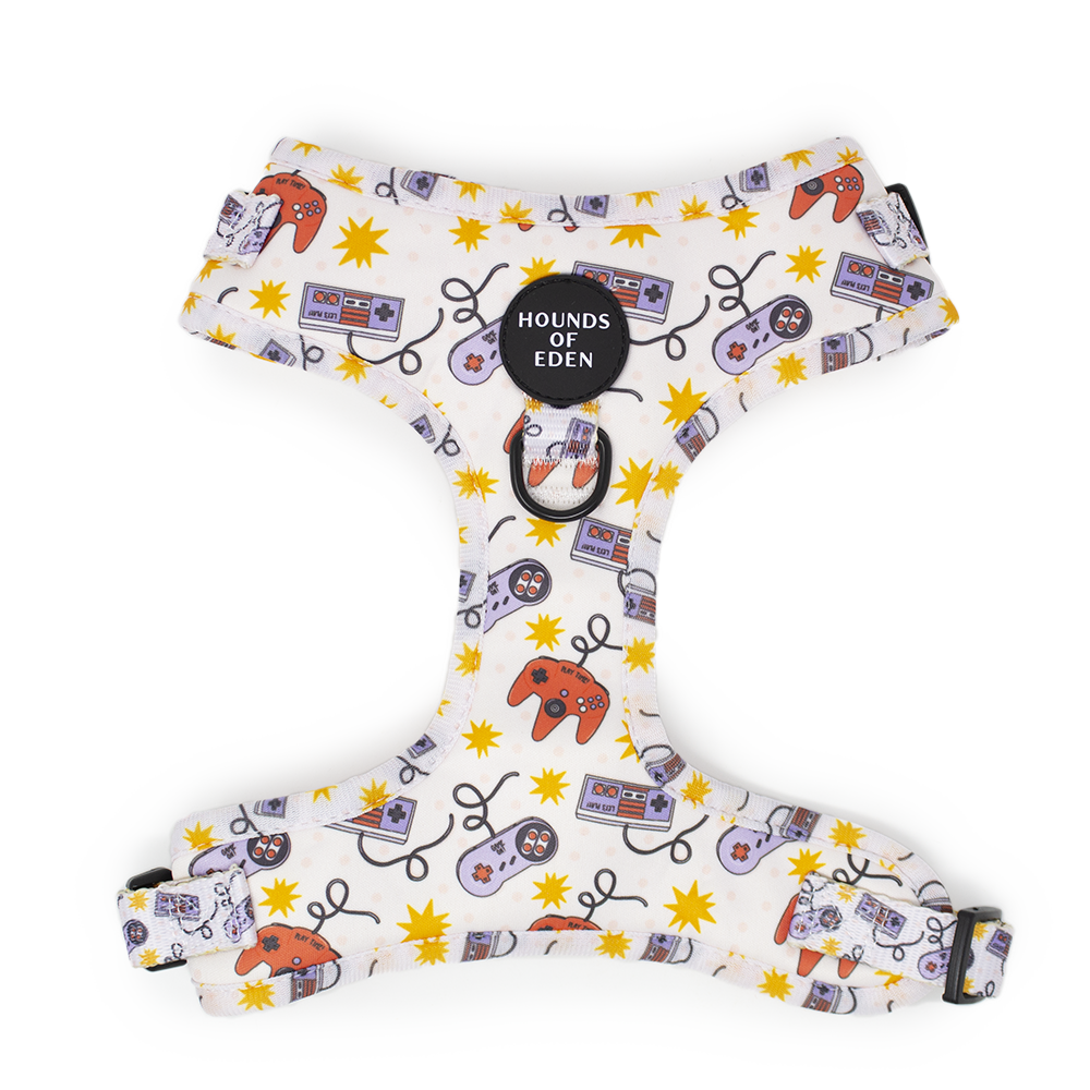 Nintendawg Design Dog Harness